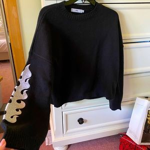 Adika black sweater